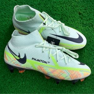Nike Phantom GT2 Elite DF AG Soccer Cleats Barely Green Size 6 Mens | 7.5 Womens